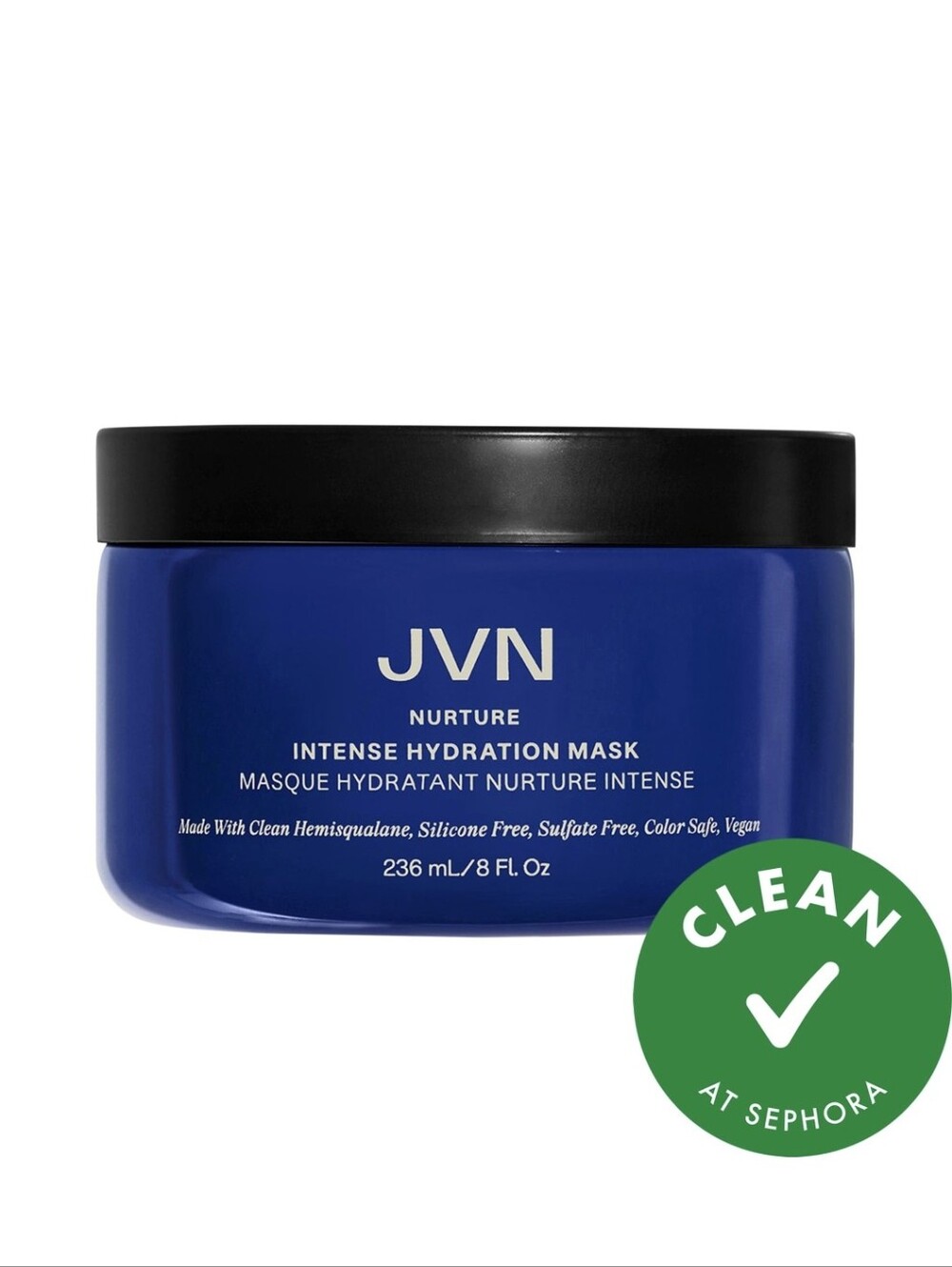 JVN Nurture Intense Hydration Hair Mask 8 fl. oz 236ml New In Box